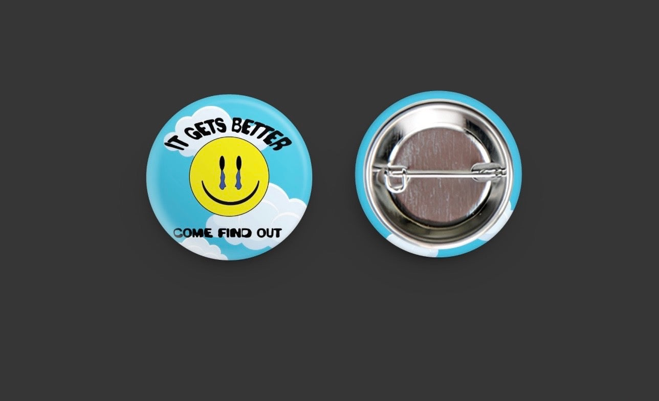 Round Buttons (5pk)