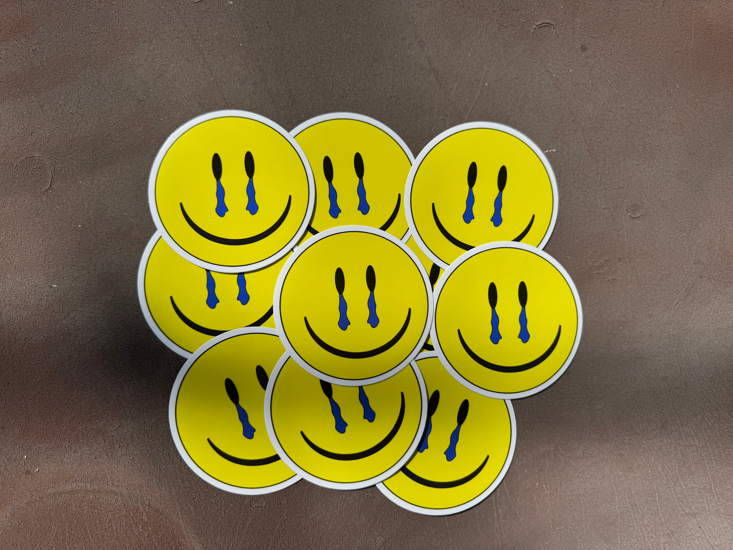 Large Milky Stickers (5 Pk)