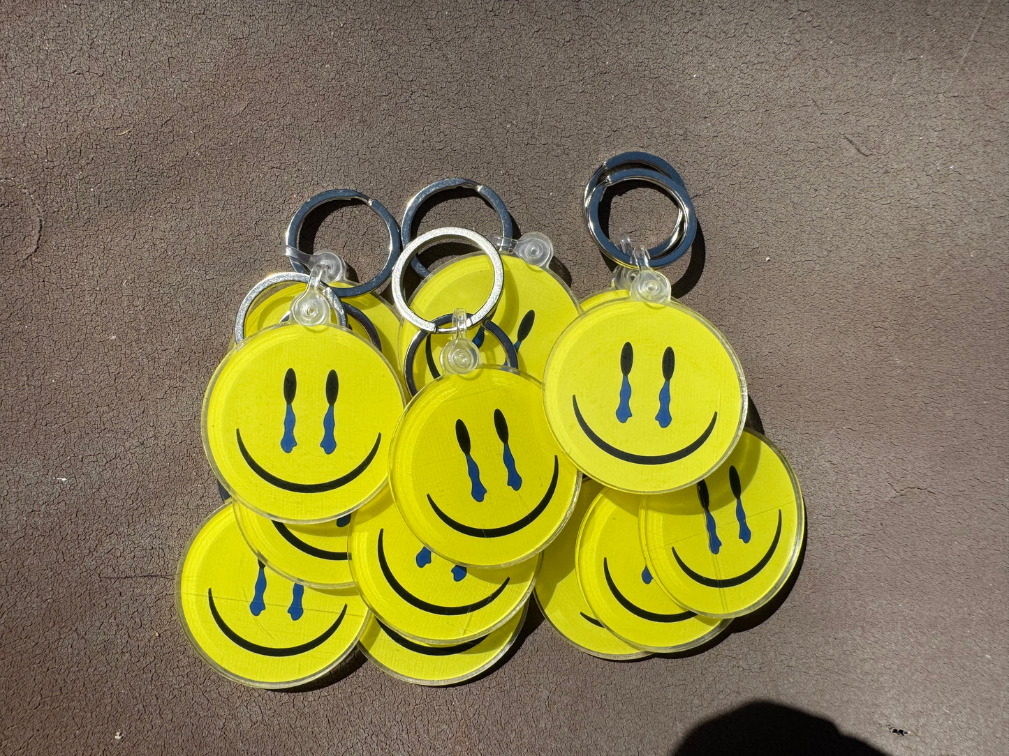 Milky Keychain